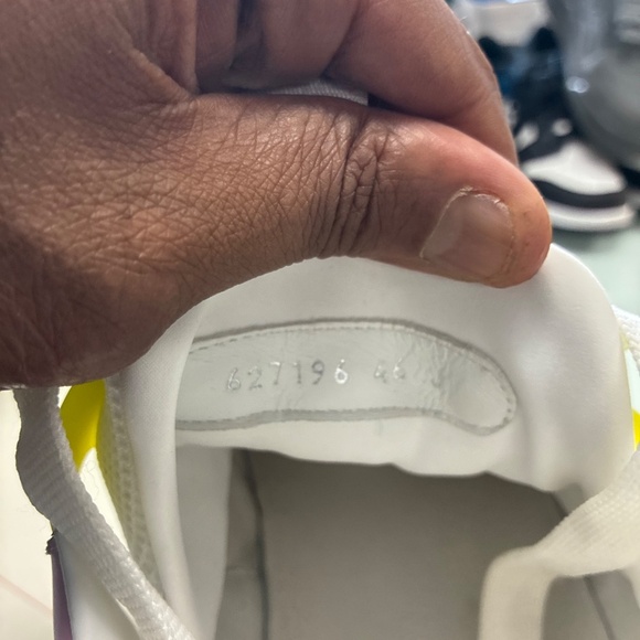 Alexander McQueen Oversized Men's Runner SZ 46 Rare No Size Tag Pre Owned Used - Picture 5 of 16